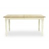 Table rectanglaire Noire VERSAILLES extensible jusqu'à 280 cm 