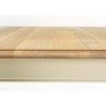 Table rectangulaire Blanche VERSAILLES extensible jusqu'à 280 cm 