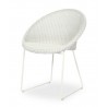 Fauteuil JOE en loom- all white