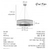 Suspension DOME 6500 - HIND RABII