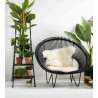 Fauteuil bas ROY COCOON sans coussin d'assise - VINCENT SHEPPARD