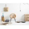 Fauteuil de repas CURLY en rotin - Vincent Sheppard