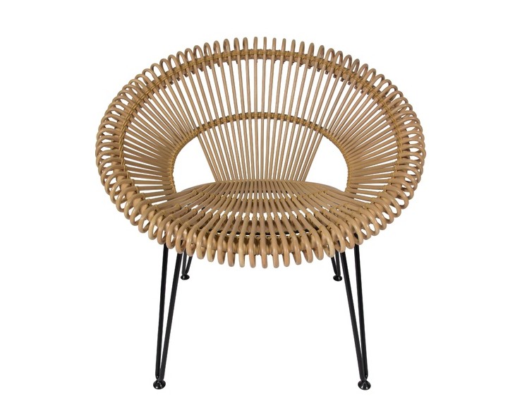 Fauteuil CRUZ en rotin - Vincent Sheppard