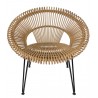 Fauteuil CRUZ en rotin - Vincent Sheppard