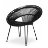 Fauteuil CRUZ en rotin - Vincent Sheppard