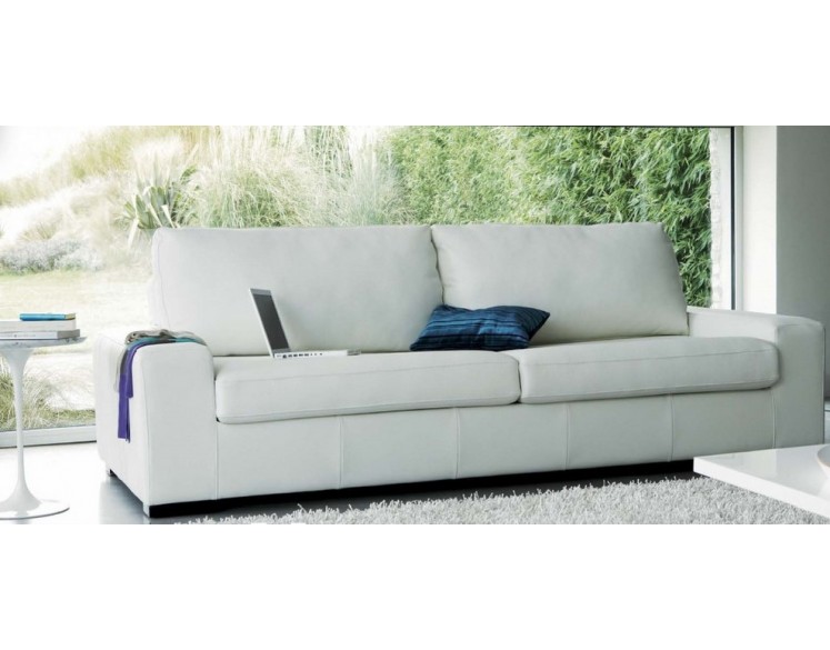 Canapé MERCURE 3 places Cuir