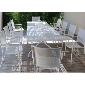 Table de repas extensible ATHENA 230 / 300 x 100 cm - EMU