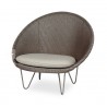 Fauteuil bas JOE COCOON loom