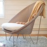 Fauteuil bas JOE COCOON loom
