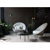 Fauteuil bas JOE COCOON loom