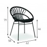 Fauteuil de repas ROXANNE DINING CHAIR - Vincent Sheppard