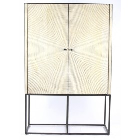 Buffet SPIRAL 91,5 x 40 x haut.140 cm - POMAX