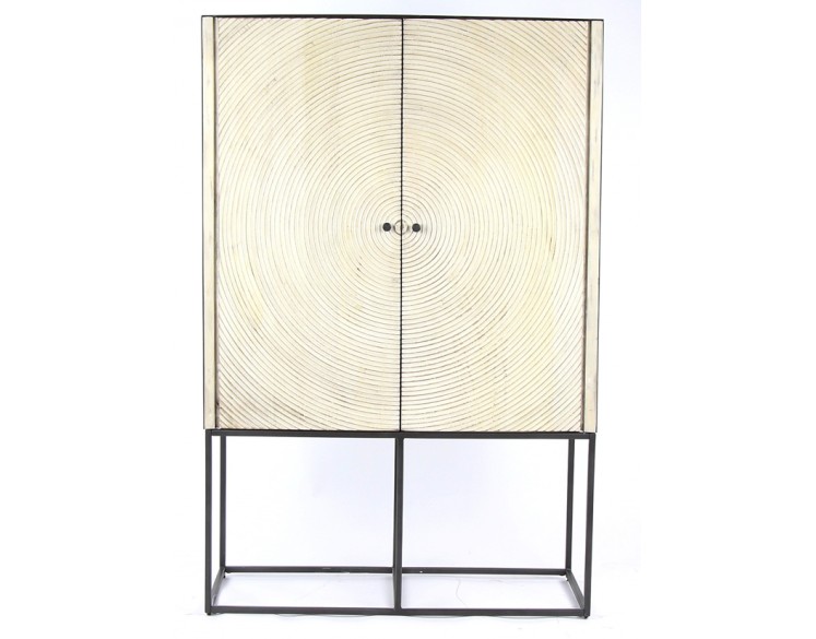 Buffet SPIRAL 91,5 x 40 x haut.140 cm - POMAX