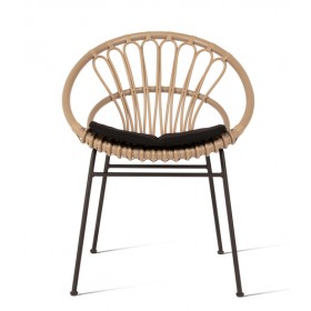 Fauteuil de repas ROXANNE Naturel  - Vincent Sheppard