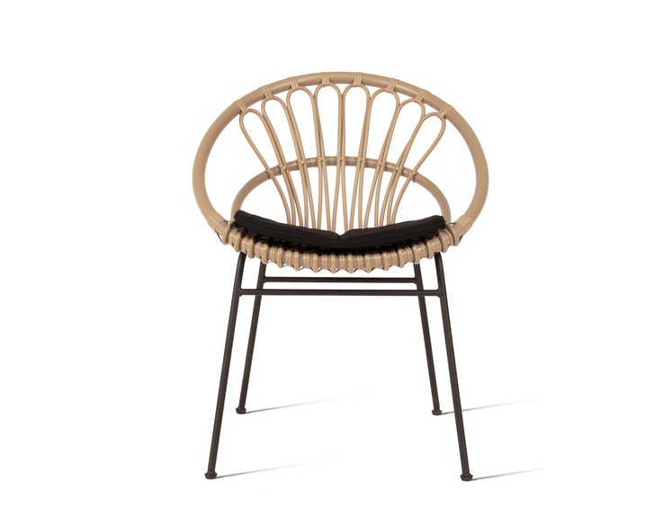 Fauteuil de repas ROXANNE Naturel  - Vincent Sheppard