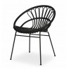 Chaise KIKI noire - ATELIER N/7