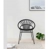 Chaise KIKI noire - ATELIER N/7