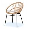 Chaise en rotin KIKI - ATELIER N/7