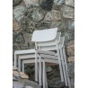 Chaise empilable SHINE