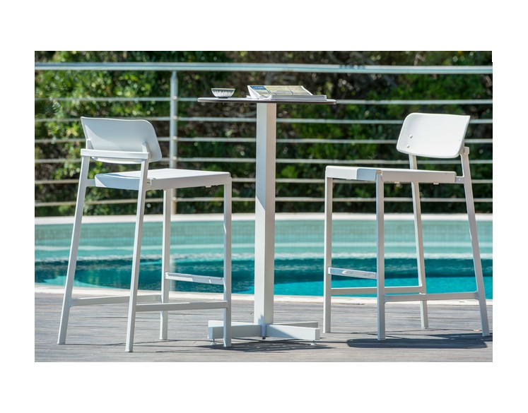 Chaise de bar SHINE