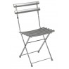 Chaise pliante ARC EN CIEL