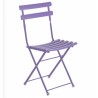 Chaise pliante ARC EN CIEL