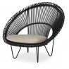 Fauteuil bas ROY COCOON