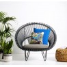 Fauteuil bas ROY COCOON