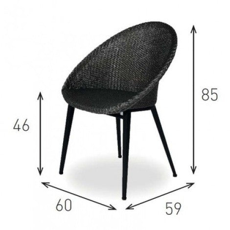 Chaise JACK