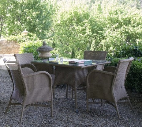 Table NIMES Carrée 100 x 100 cm- Vincent Sheppard