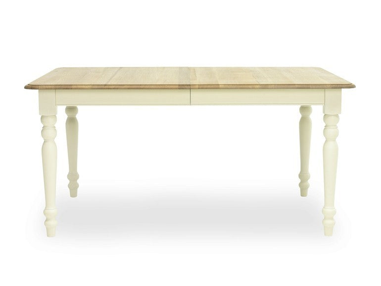 Table rectanglaire Noire VERSAILLES extensible jusqu'à 280 cm 