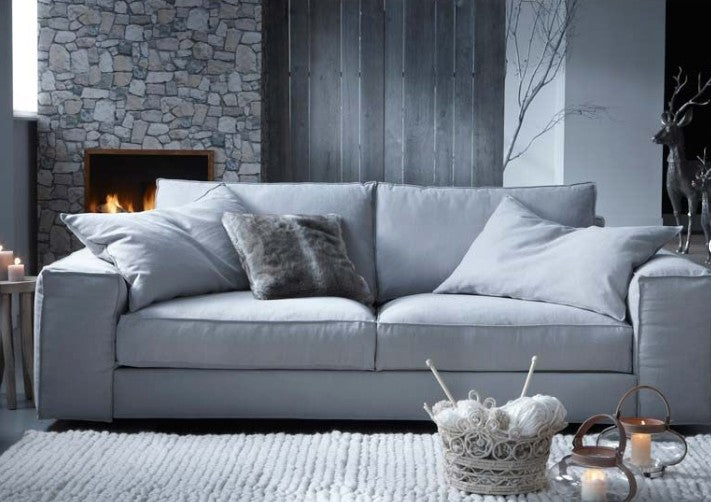 Canapé CHAMONIX 223 et 243 cm - HOME SPIRIT