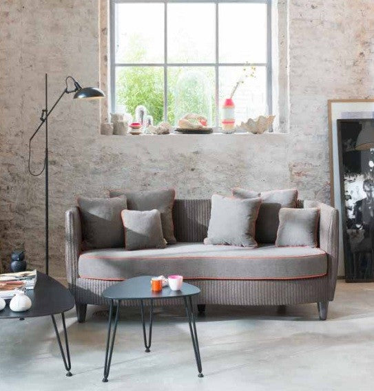 Canapé YOKO 170 cm avec coussin d'assise CAT.B