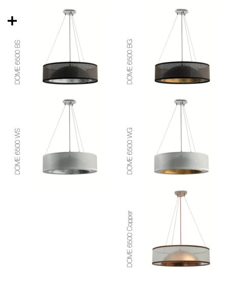 Suspension DOME 6500 - HIND RABII