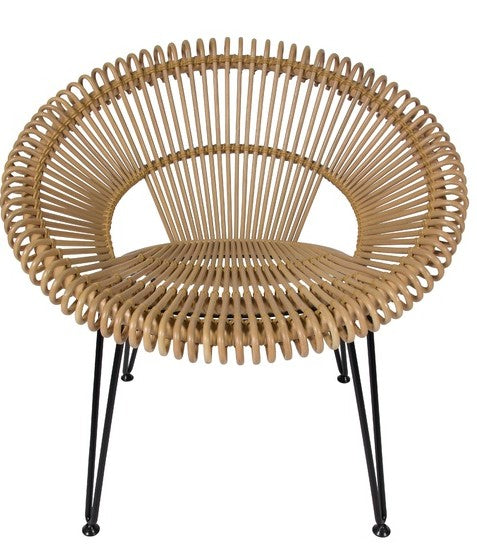 Fauteuil CRUZ en rotin - Vincent Sheppard