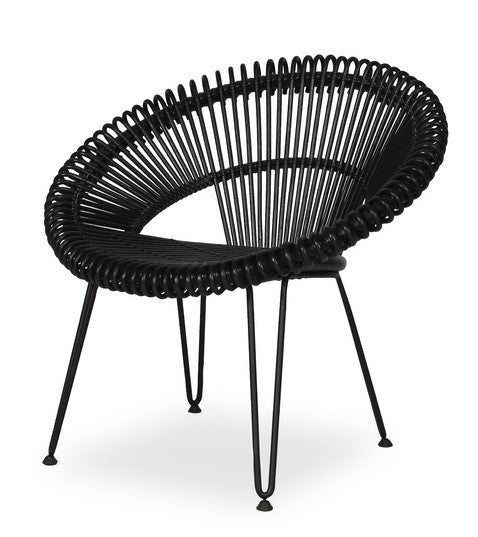 Fauteuil CRUZ en rotin - Vincent Sheppard