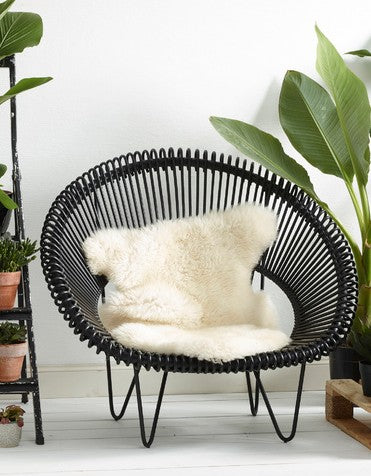 Fauteuil Lounge CRUZ COCOON en rotin (sans coussin) - Vincent Sheppard