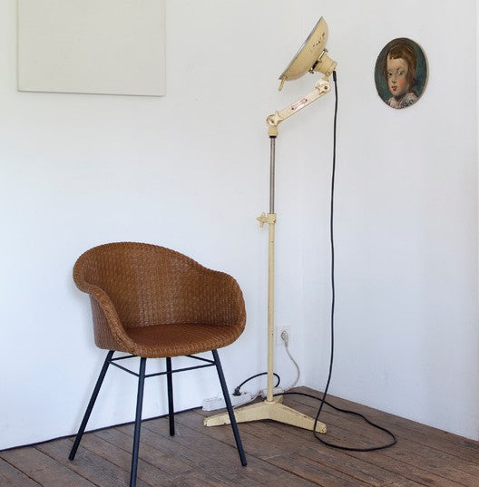 Fauteuil AVRIL en loom tous coloris - Vincent Sheppard