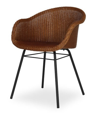 Fauteuil AVRIL en loom tous coloris - Vincent Sheppard