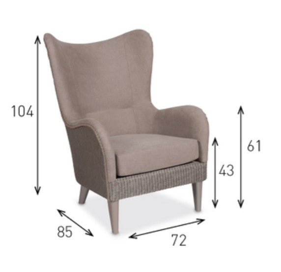 Fauteuil BUTTERFLY WING CHAIR