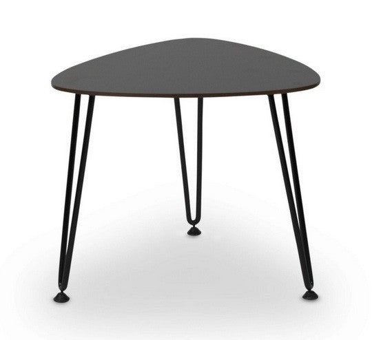 Table basse acier ROY  50 cm