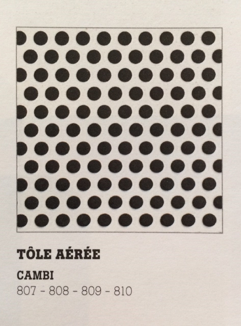 Table Ronde CAMBI en acier 106 cm - EMU