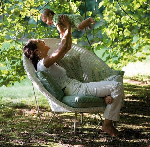 Fauteuil bas GIGI COCOON d'extérieur - Vincent Sheppard