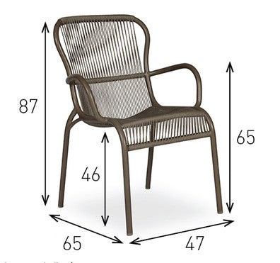 Fauteuil de repas LOOP - Vincent Sheppard
