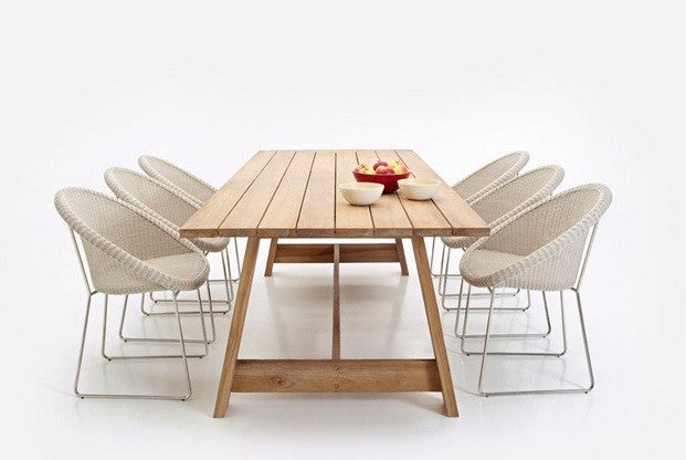 Chaise en résine GIPSY DC (acier inoxydable)
