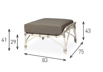 LUCY MODULAR FOOTREST - Vincent Sheppard