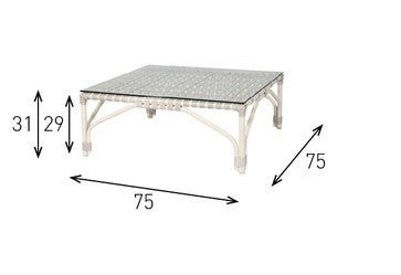 Table basse LUCY OTTOMAN - Vincent Sheppard