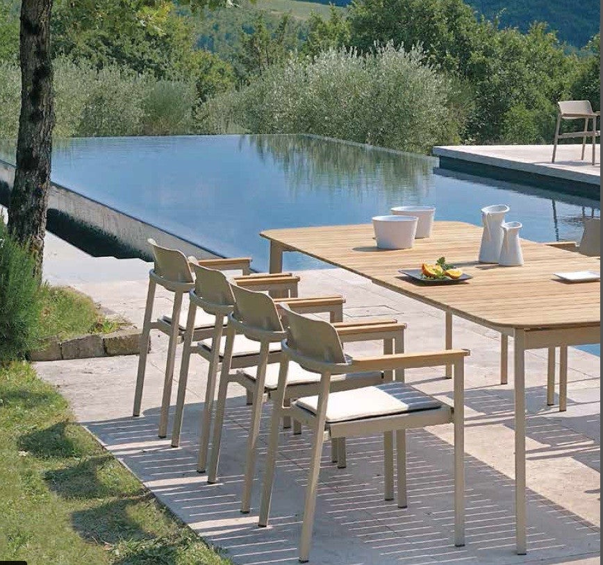 Table rectangulaire SHINE 225 X 1OO cm