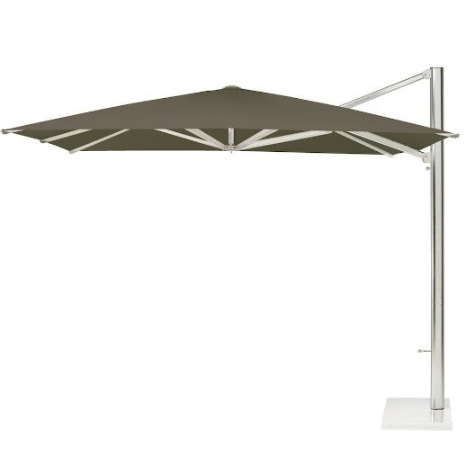 Parasol déporté 300 x 300 cm EMU (Base en option)