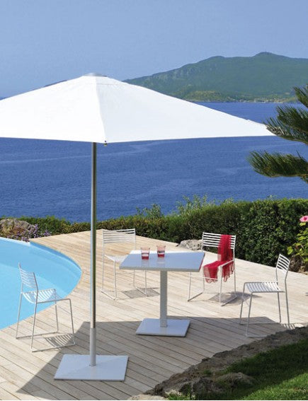 Parasol SHADE 2 x 2 mètres EMU (Base en option)